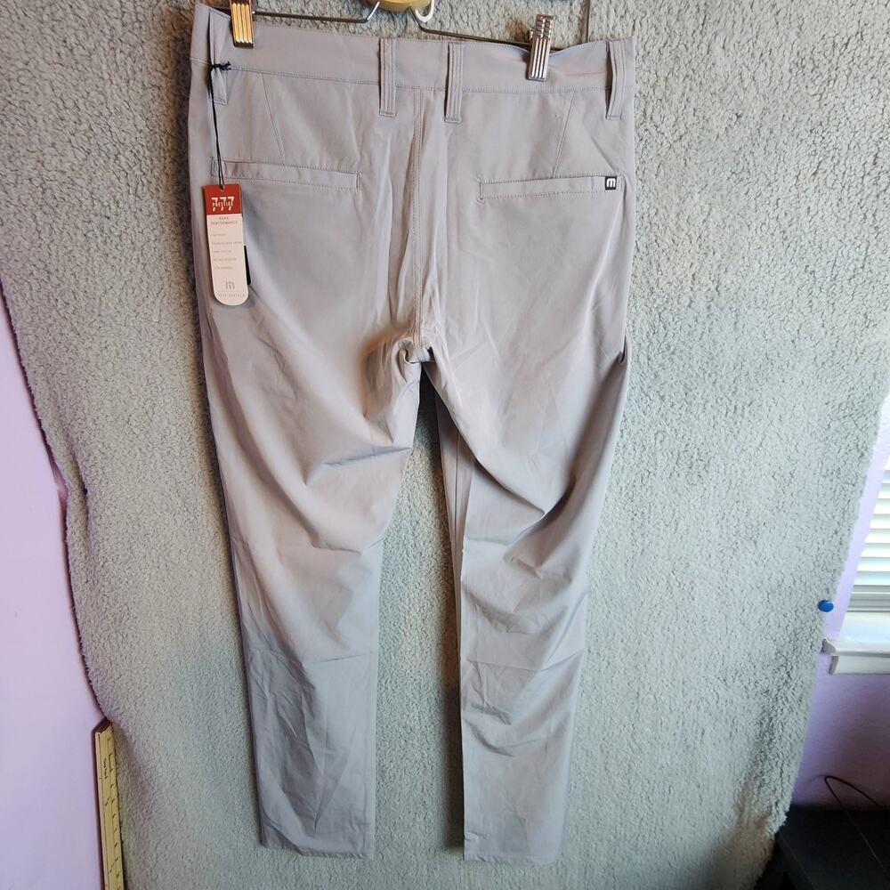 TravisMathew Prestige Golf Pants Men's 30 Polyester Spandex Stretch NWT
